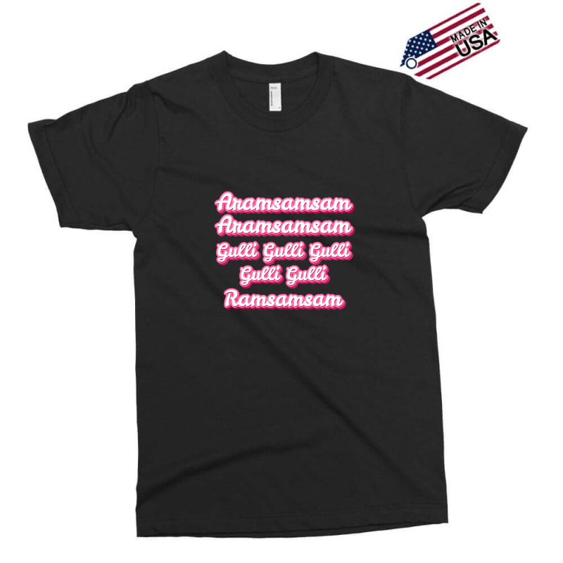 Nursery Rhyme Aramsamsam Gulli Arabi Catchy Kindergarten Child Exclusive T-shirt | Artistshot