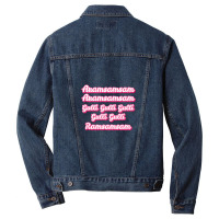 Nursery Rhyme Aramsamsam Gulli Arabi Catchy Kindergarten Child Men Denim Jacket | Artistshot