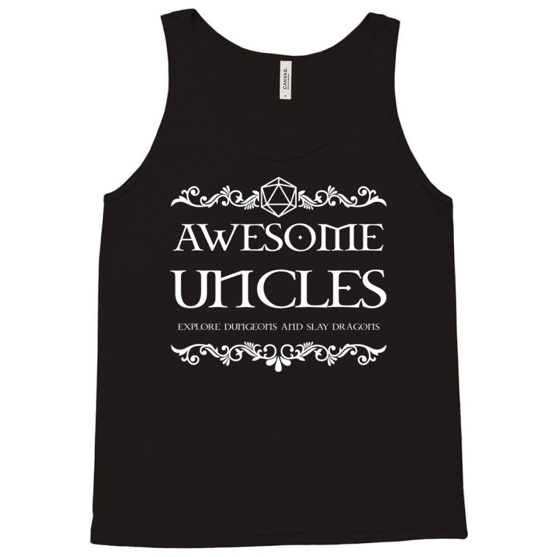 Mens Awesome Uncles Explore Dungeons And Slay Dragons Tank Top by hotoancuong | Artistshot