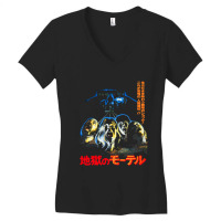 Japanese Motel Hell Gift Women's V-neck T-shirt | Artistshot