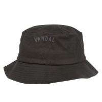 Vandal By Kid Vandal Pullover Hoodie Bucket Hat | Artistshot