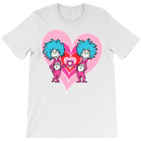 Dr Seuss Thing 1 Thing 2 Love T-shirt | Artistshot