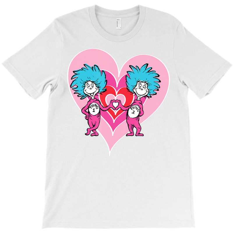 Dr Seuss Thing 1 Thing 2 Love T-shirt | Artistshot