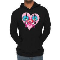 Dr Seuss Thing 1 Thing 2 Love Lightweight Hoodie | Artistshot