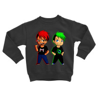 Twin Cute Boys Toddler Sweatshirt | Artistshot