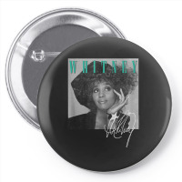 Whitney Houston Shooting Star Pin-back Button | Artistshot