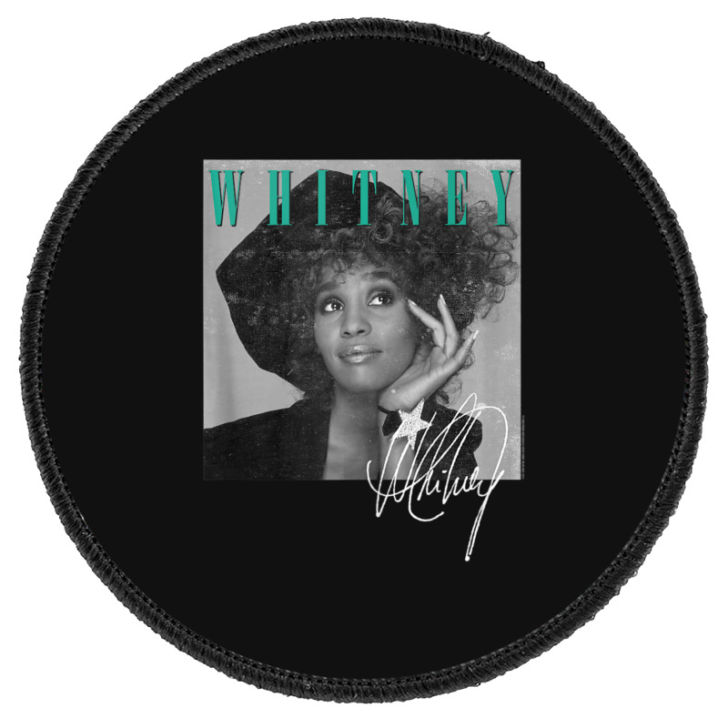 Whitney Houston Shooting Star Round Patch | Artistshot