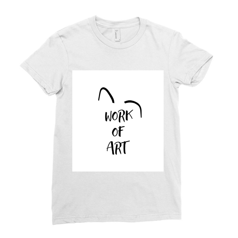 Everybody_s Talking About Jamie - Work Of Art  Sleeveless Top Ladies Fitted T-Shirt by cm-arts | Artistshot