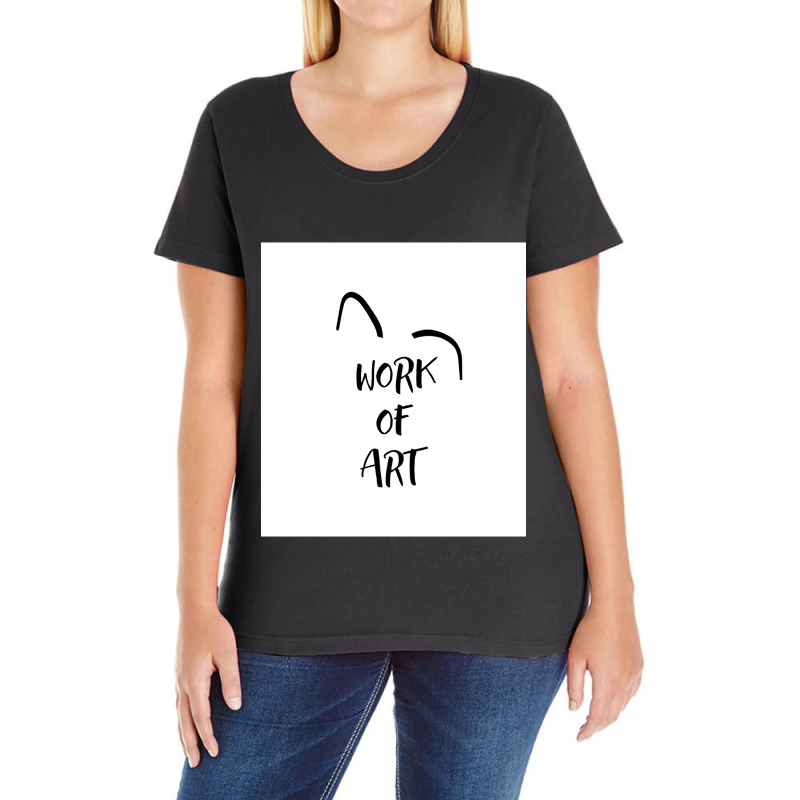 Everybody_s Talking About Jamie - Work Of Art  Sleeveless Top Ladies Curvy T-Shirt by cm-arts | Artistshot