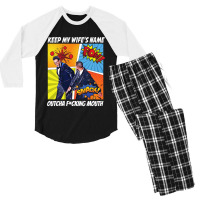 Will Smith Slap Men's 3/4 Sleeve Pajama Set | Artistshot