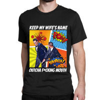 Will Smith Slap Classic T-shirt | Artistshot