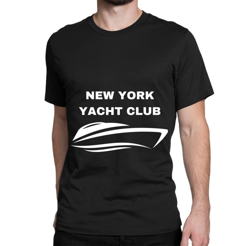 New York Yacht Club Classic T-shirt | Artistshot