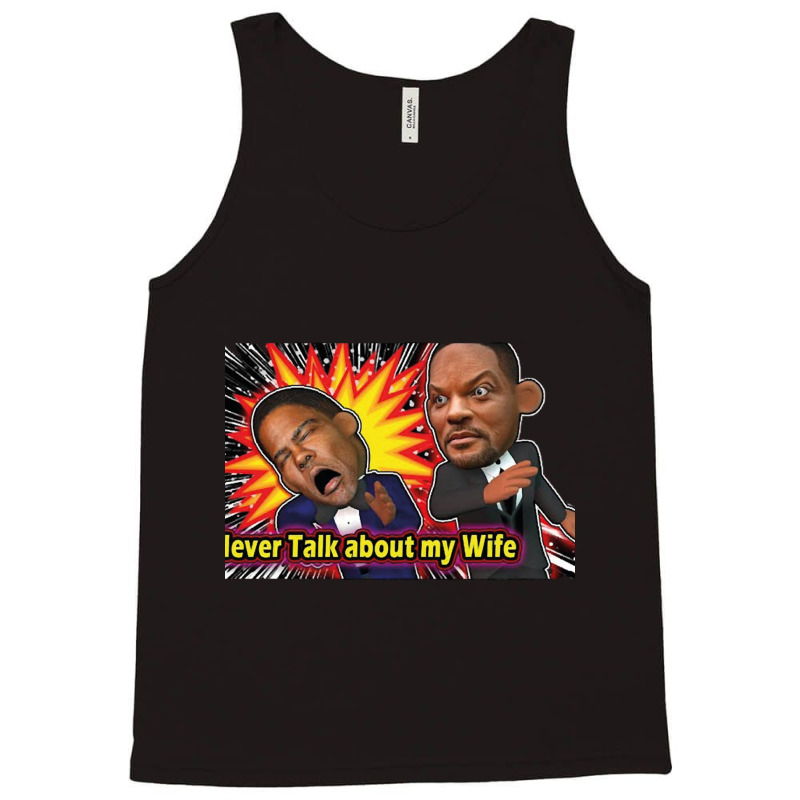 Will Smith Slap Tank Top | Artistshot