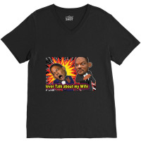 Will Smith Slap V-neck Tee | Artistshot