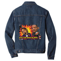 Will Smith Slap Men Denim Jacket | Artistshot