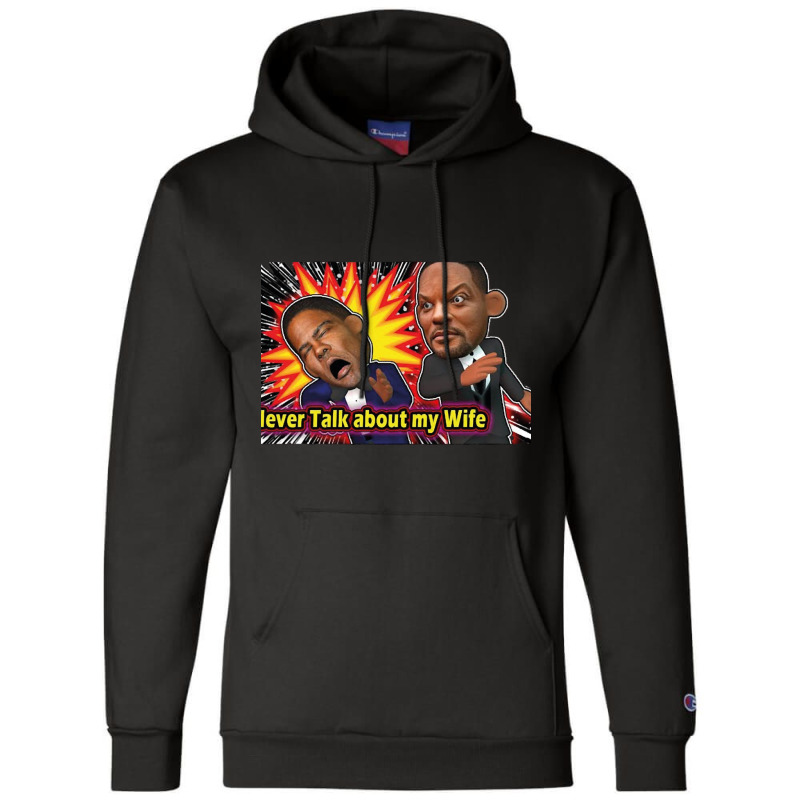 Will Smith Slap Champion Hoodie | Artistshot