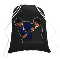 Will Smith Slap     (2) Drawstring Bags | Artistshot