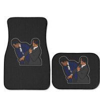 Will Smith Slap     (2) Full Set Car Mats | Artistshot