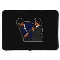 Will Smith Slap     (2) Rectangle Patch | Artistshot