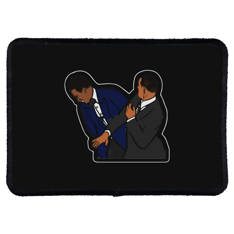 Will Smith Slap     (2) Rectangle Patch | Artistshot