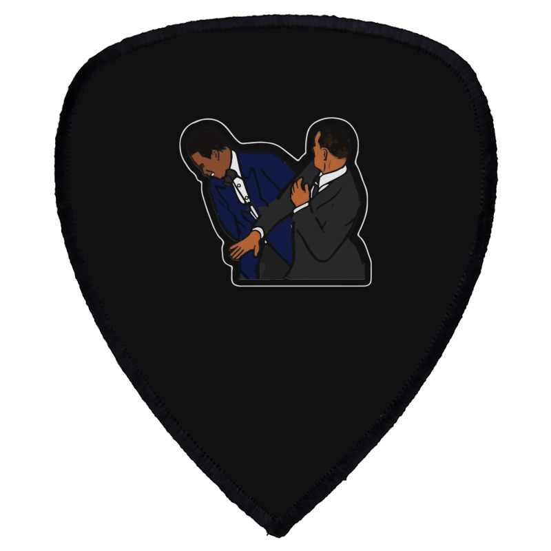 Will Smith Slap     (2) Shield S Patch | Artistshot