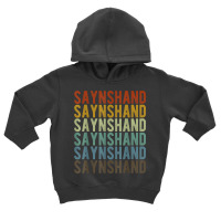 Saynshand City Mongolia Retro T Shirt Toddler Hoodie | Artistshot