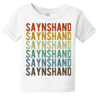 Saynshand City Mongolia Retro T Shirt Baby Tee | Artistshot