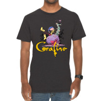 Coraline Vintage T-shirt | Artistshot