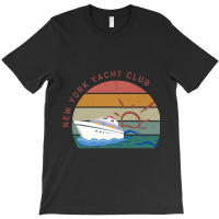 New York Yacht Club  (6) T-shirt | Artistshot