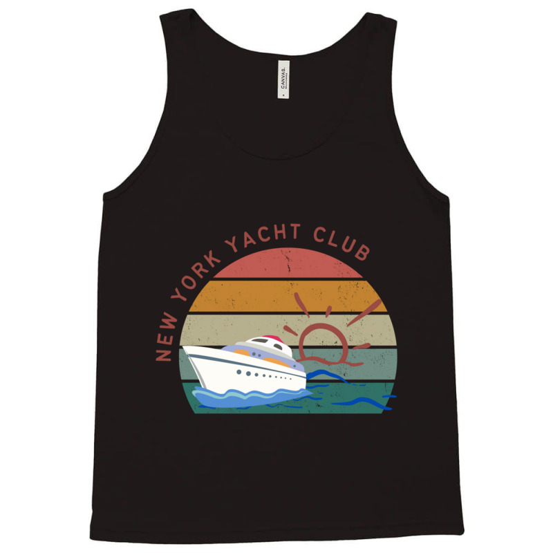 New York Yacht Club  (6) Tank Top | Artistshot