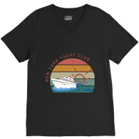 New York Yacht Club  (6) V-neck Tee | Artistshot