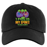 I Paused My Game To Be Here Mmo Rpg Orc Gift Kids Cap | Artistshot