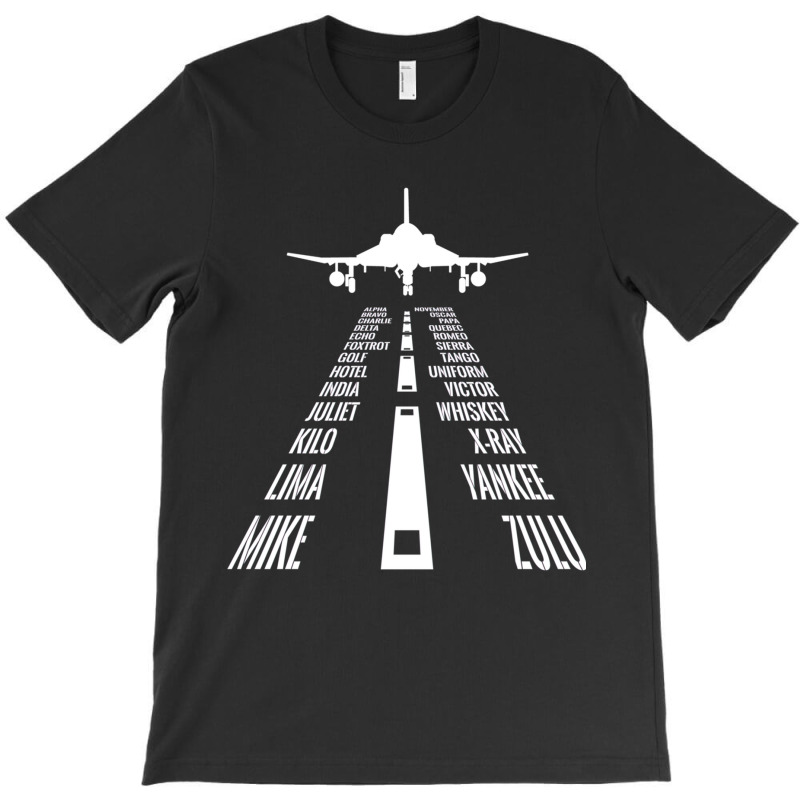 Flying F 4 Phantom Pilot Phonetic Alphabet Runway F4 Sweatshirt T-shirt | Artistshot