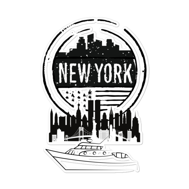 New York Yacht Club  (7) Sticker | Artistshot