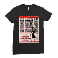 The Girl Cant Help It Jayne Mansfield Fats Domino Little Richard Gene  Ladies Fitted T-shirt | Artistshot