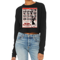 The Girl Cant Help It Jayne Mansfield Fats Domino Little Richard Gene  Cropped Sweater | Artistshot