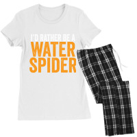 I'd Rather Be A Water Spider Swagazon Waterspider Pullover Hoodie Women's Pajamas Set | Artistshot