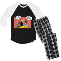 Will Smith Slap    (1) Men's 3/4 Sleeve Pajama Set | Artistshot