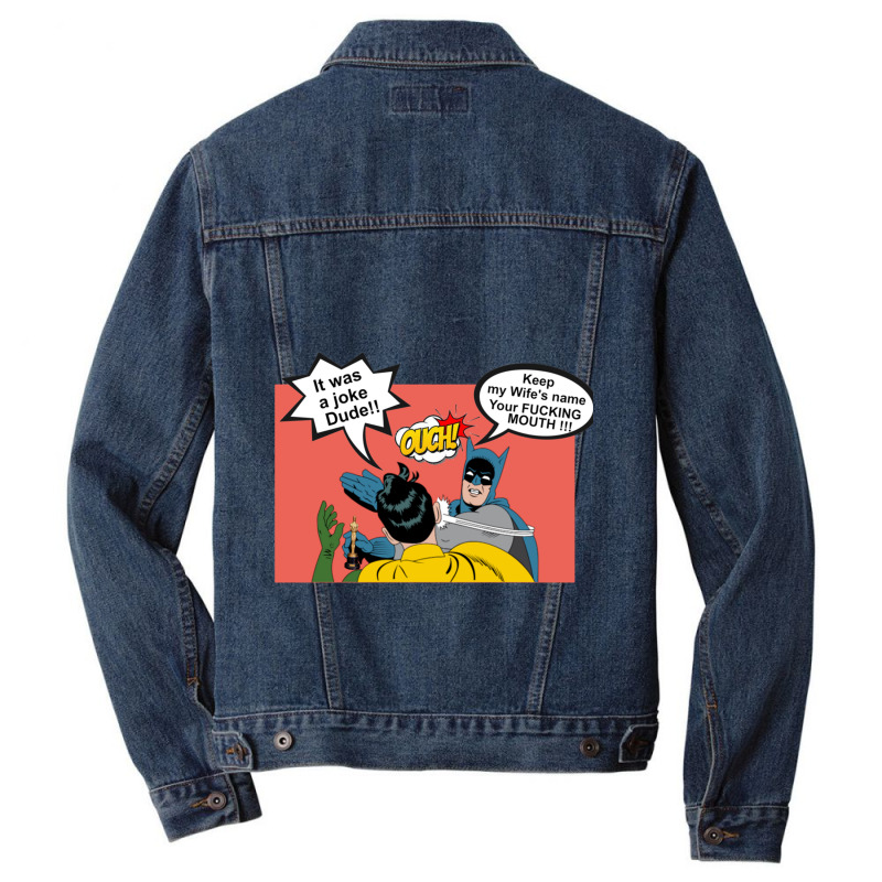 Will Smith Slap    (1) Men Denim Jacket | Artistshot