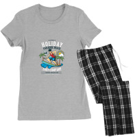 Summer Holiday Paradise Beach Women's Pajamas Set | Artistshot