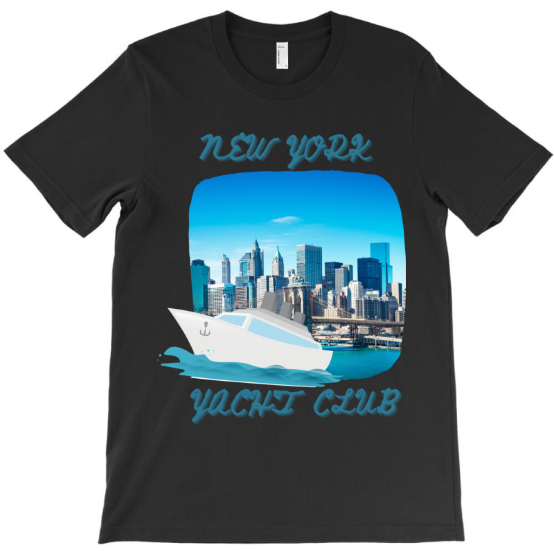 New York Yacht Club  (11) T-shirt | Artistshot