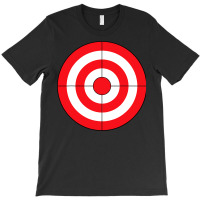 Bullseye Target Lazy Diy Halloween Costume Darts Shooting T-shirt | Artistshot