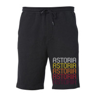 Astoria, Or  Vintage Style Oregon T Shirt Fleece Short | Artistshot