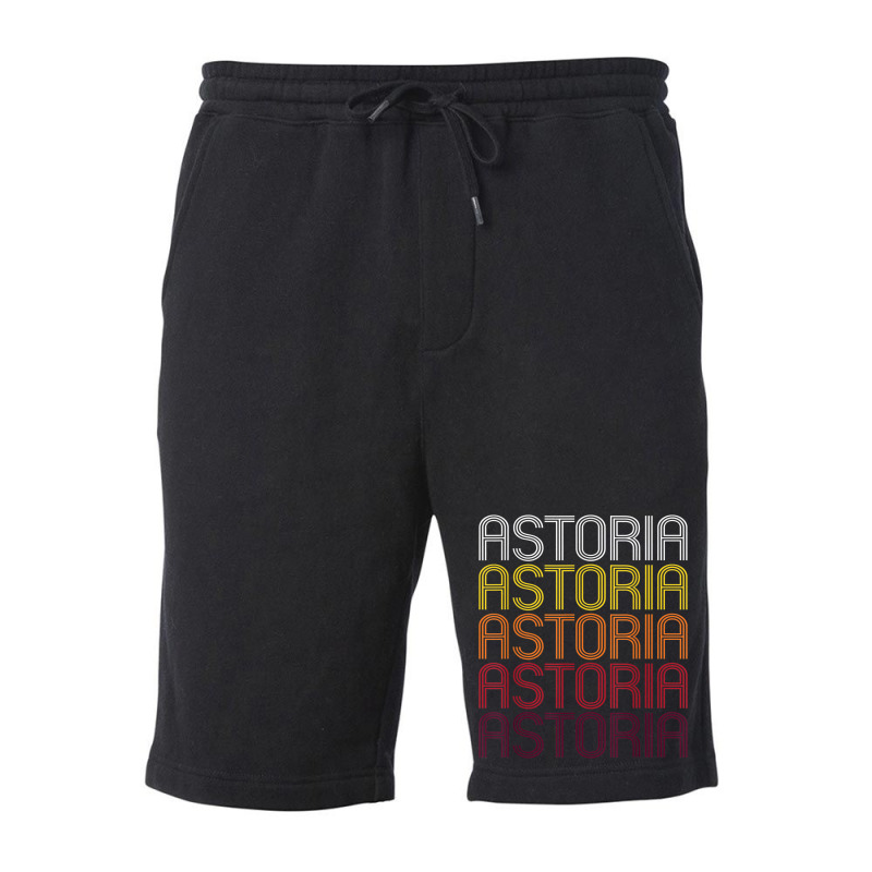 Astoria, Or  Vintage Style Oregon T Shirt Fleece Short by cm-arts | Artistshot