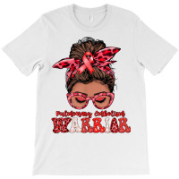 Black Women Pulmonary Embolism Warrior Gifts T Shirt T-shirt | Artistshot