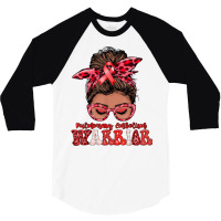 Black Women Pulmonary Embolism Warrior Gifts T Shirt 3/4 Sleeve Shirt | Artistshot