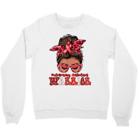 Black Women Pulmonary Embolism Warrior Gifts T Shirt Crewneck Sweatshirt | Artistshot