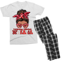 Black Women Pulmonary Embolism Warrior Gifts T Shirt Men's T-shirt Pajama Set | Artistshot