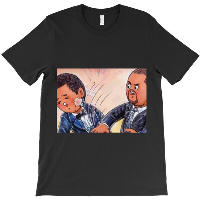 Will Smith Slap  (2) T-shirt | Artistshot