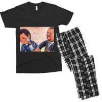 Will Smith Slap  (2) Men's T-shirt Pajama Set | Artistshot